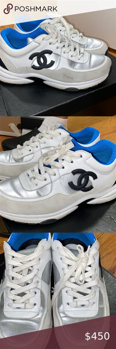 buy used chanel sneakers